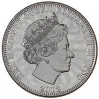 Тристан-да-Кунья 1 крона 2012 Сегодняшние герои на воде