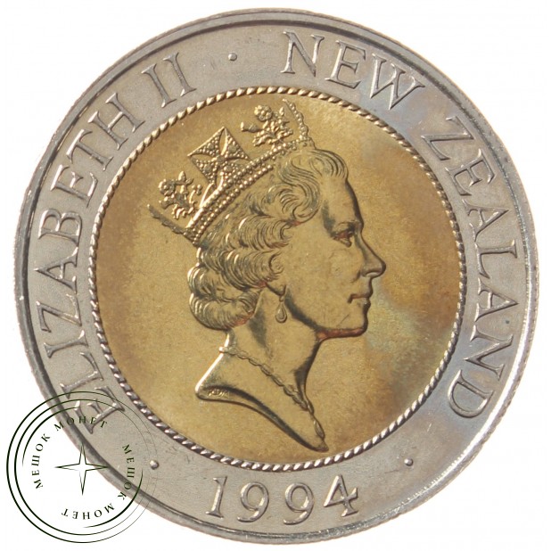 Новая Зеландия 50 центов 1994 Эндевор