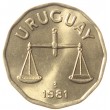 Уругвай 50 сентесимо 1981
