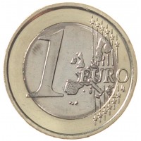 Монета Германия 1 евро 2002 G