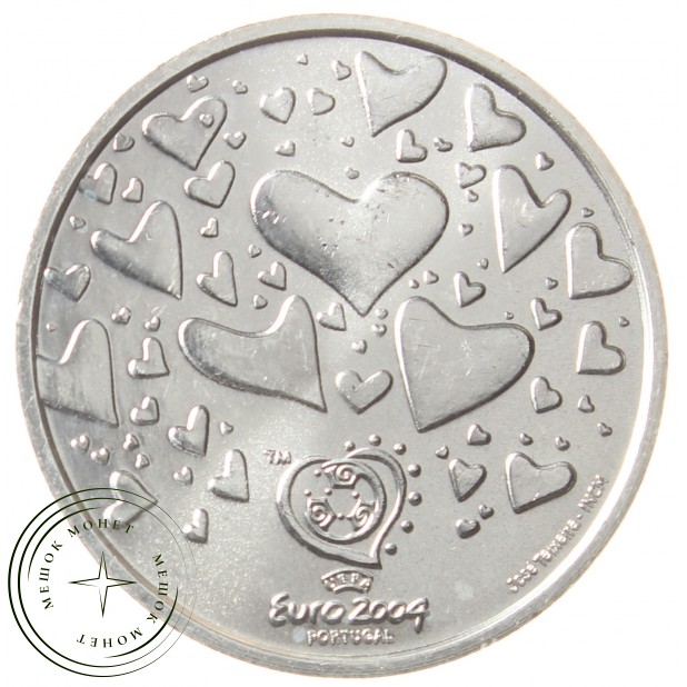 Португалия 8 евро 2003 Ценности футбола - Страсть