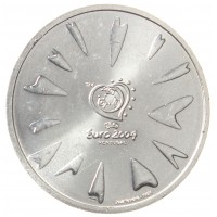 Монета Португалия 8 евро 2004 Эффектность футбола - Счёт