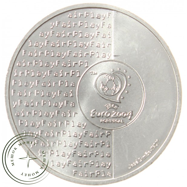 Португалия 8 евро 2003 Ценности футбола - Честная игра