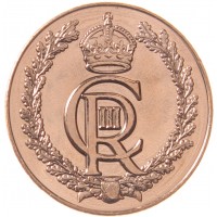 Монета Гибралтар 1 пенни 2023