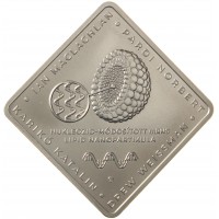Монета Венгрия 3000 форинтов 2022 В честь венгерского изобретения, ставшего основой для мРНК-вакцин