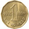 Уругвай 1 новый песо 1978