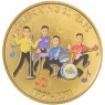 Австралия 1 доллар 2011 20 лет музыкальной группе Wiggles - музыканты