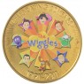 Австралия 1 доллар 2011 20 лет музыкальной группе Wiggles 