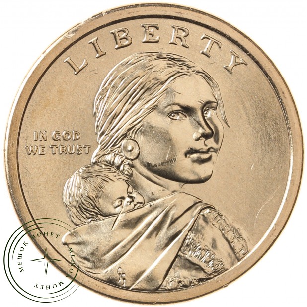 США 1 доллар 2024 Закон о гражданстве коренных народов