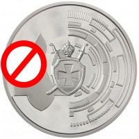 Монета Украина 5 гривен 2024 Управление государственной охраны Украины
