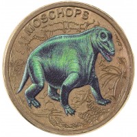 Монета Новая Каледония Остров Иль-де-Пен 10 франков 2024 Мосхопс 