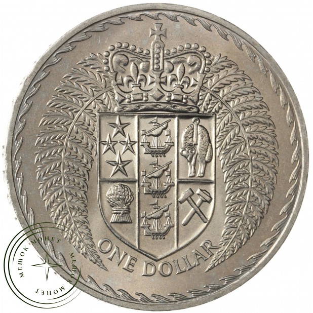 Новая Зеландия 1 доллар 1967