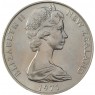 Новая Зеландия 1 доллар 1971