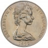 Новая Зеландия 1 доллар 1972