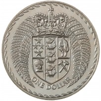 Новая Зеландия 1 доллар 1976