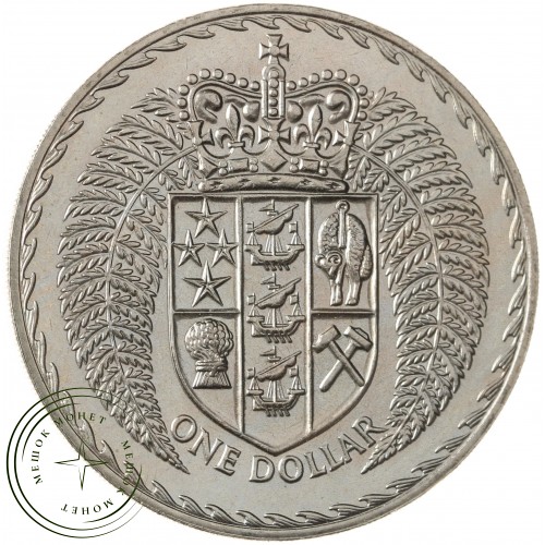 Новая Зеландия 1 доллар 1976