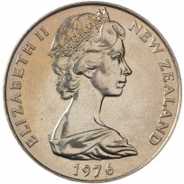Новая Зеландия 1 доллар 1976