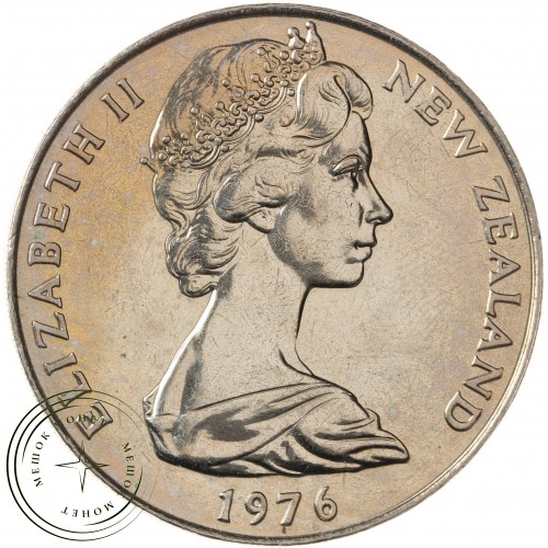 Новая Зеландия 1 доллар 1976
