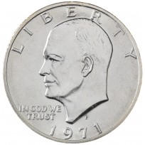 Монета США 1 доллар 1971 S UNC