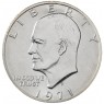 США 1 доллар 1971 S UNC