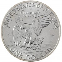 Монета США 1 доллар 1971 S UNC