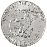 Монета США 1 доллар 1973 S UNC