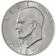 США 1 доллар 1974 S UNC