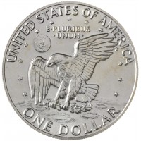 Монета США 1 доллар 1974 S UNC