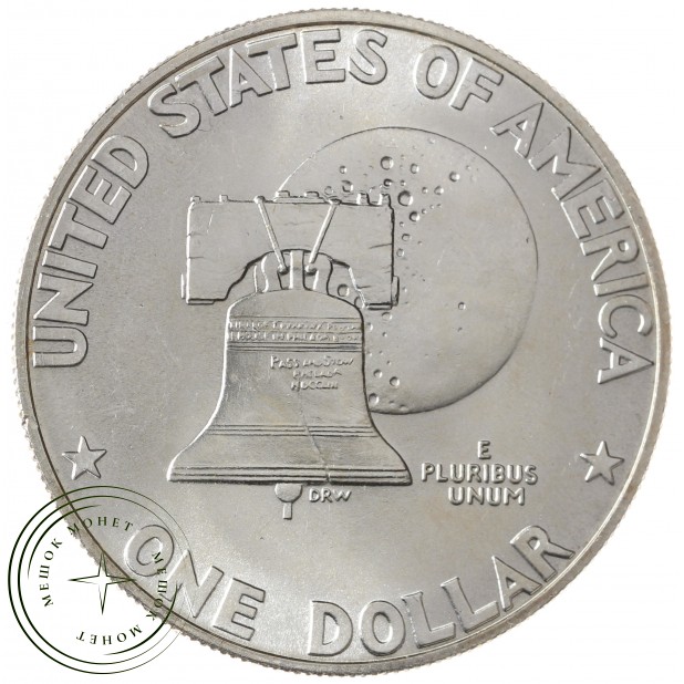 США 1 доллар 1976 200 лет независимости США S UNC