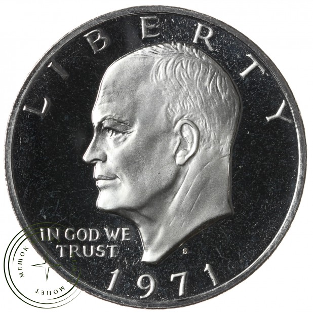 США 1 доллар 1971 S PROOF
