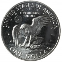 Монета США 1 доллар 1971 S PROOF