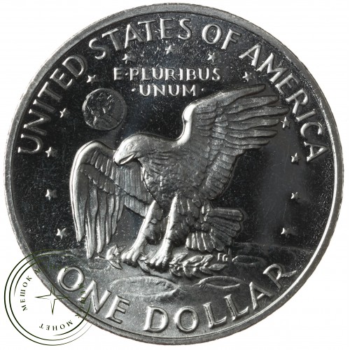 США 1 доллар 1971 S PROOF