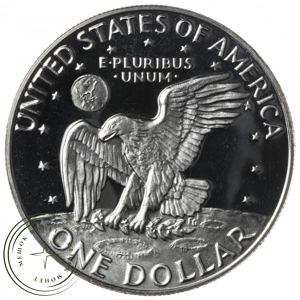 США 1 доллар 1974 S PROOF
