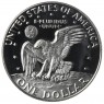 США 1 доллар 1974 S PROOF