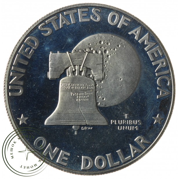 США 1 доллар 1976 200 лет независимости США S PROOF