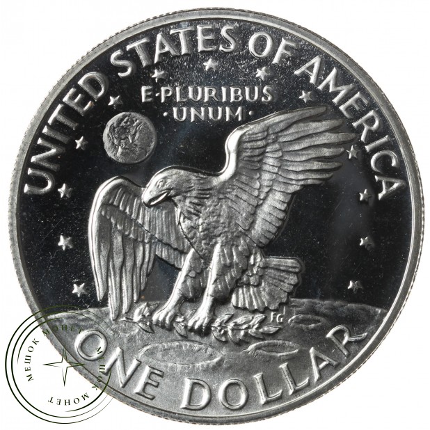 США 1 доллар 1972 S PROOF