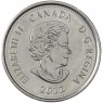 Канада 25 центов 2012 Вождь Шайенов Текумсе (Война 1812 года)