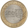 Португалия 200 эскудо 1996 XXVI летние Олимпийские Игры, Аталанта 1996