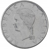 Монета Италия 100 лир 1979 Продовольственная программа - ФАО