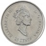 Канада 25 центов 1999 Март 1999 - Сплав на плоту