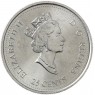 Канада 25 центов 2000 Природное наследие