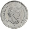 Канада 25 центов 2005 100 лет провинции Альберта