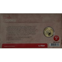 Монета Австралия 1 доллар 2011 Детёныши диких животных - Динго