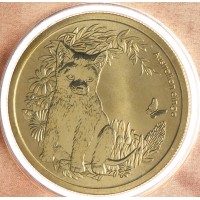 Монета Австралия 1 доллар 2011 Детёныши диких животных - Динго