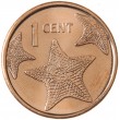 Багамские острова 1 цент 2015
