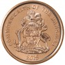 Багамские острова 1 цент 2015 - 93702054