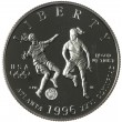 США 50 центов 1995 XXVI летние Олимпийские игры, Атланта 1996 - Футбол