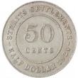 Стрейтс Сетлментс 50 центов 1920