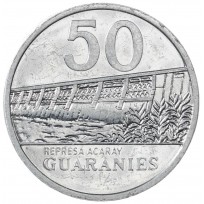 Монета Парагвай 50 гуарани 2016