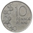 Финляндия 10 пенни 1993